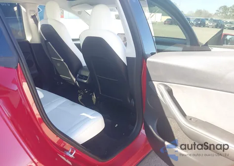 2023 Tesla Model Y Performance Dual Motor All-Wheel Drive from USA, damaged, VIN 7SAYGDEF5PF670144